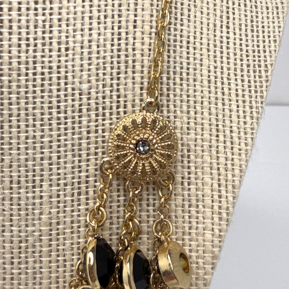 Multi-Strand Beaded Statement Piece, Adjustable - image 7